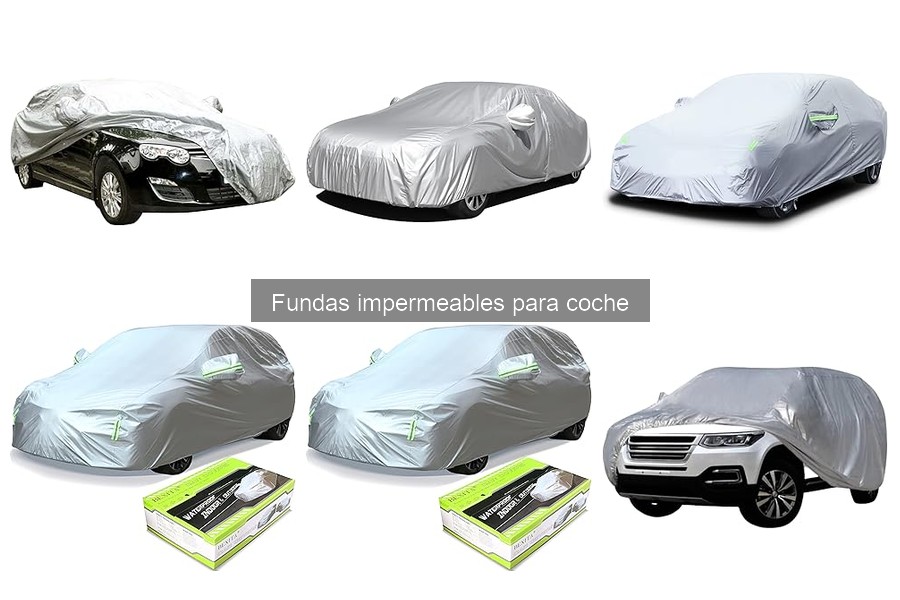 ¿Qué son las fundas impermeables para coche? Guía básica