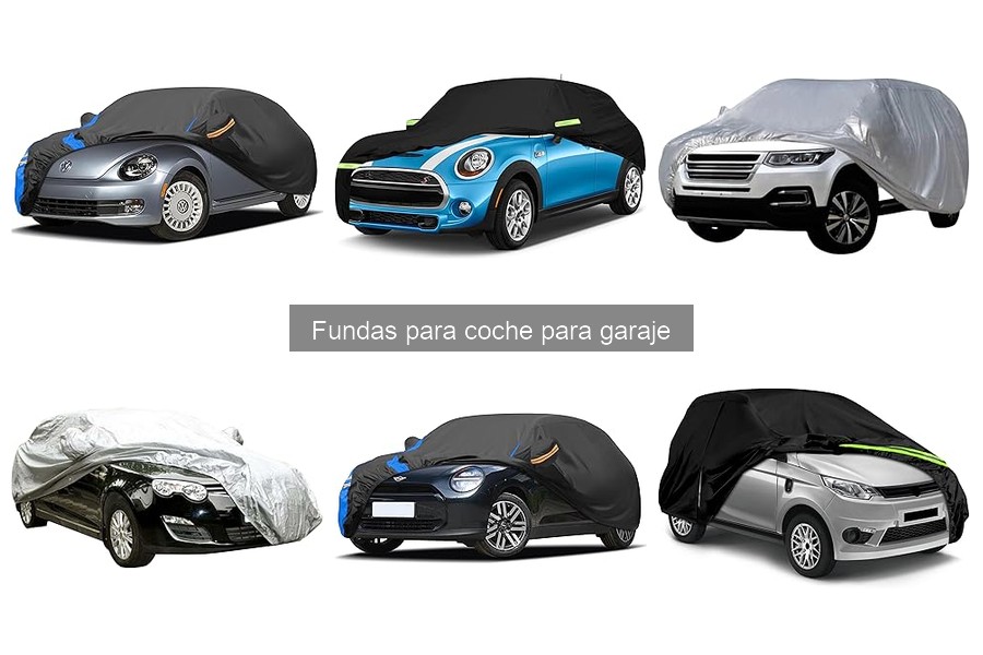 ¿Qué son las fundas para coche para garaje? Guía completa
