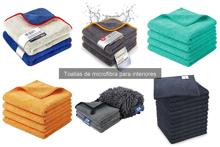 ¿Qué son las toallas de microfibra para interiores?
