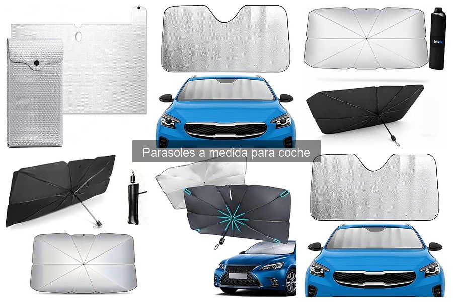 ¿Qué son los parasoles a medida para coche? Beneficios