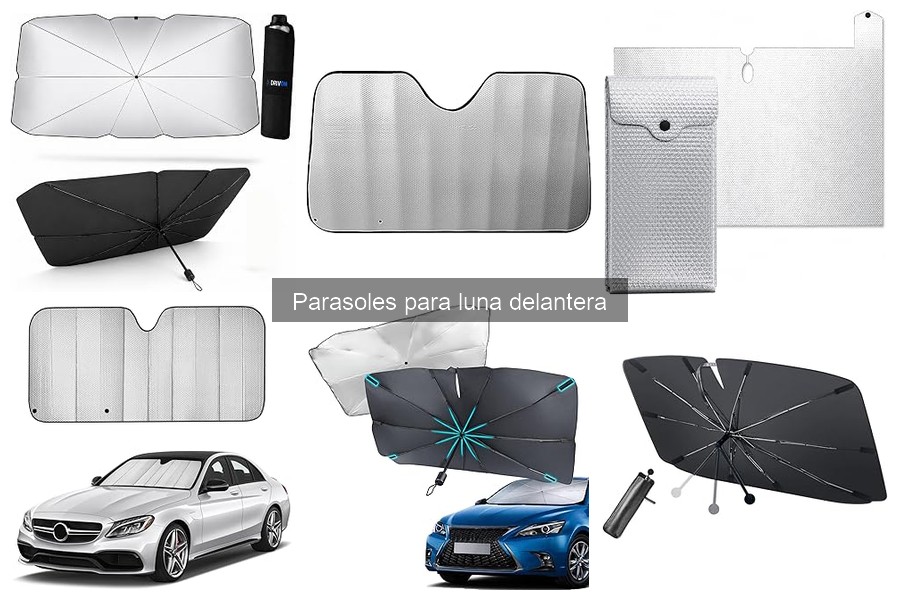 ¿Qué son los parasoles para luna delantera? Guía práctica