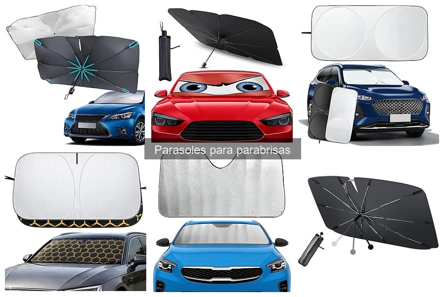 ¿Qué son los parasoles para parabrisas? Beneficios y tipos