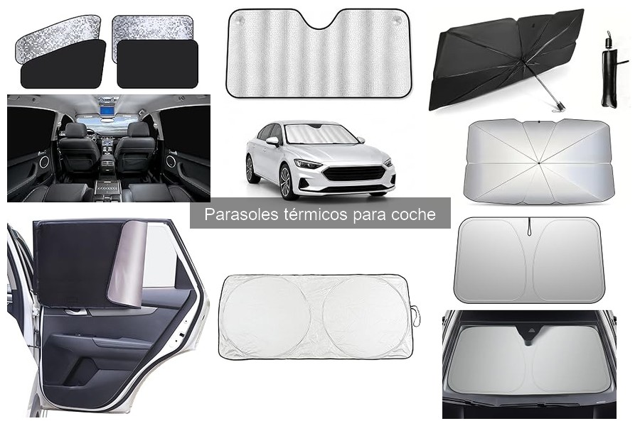¿Qué son los parasoles térmicos para coche? Descúbrelos aquí
