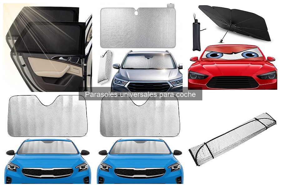 ¿Qué son los parasoles universales para coche? Guía Informativa