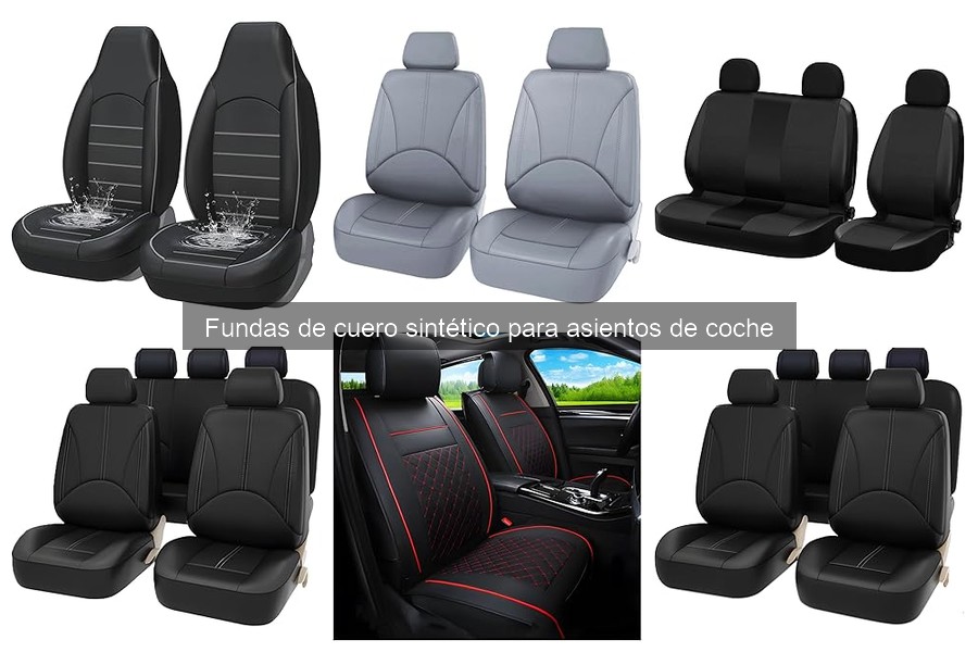 Rangos de Precios de Fundas de Cuero Sintético para Coche