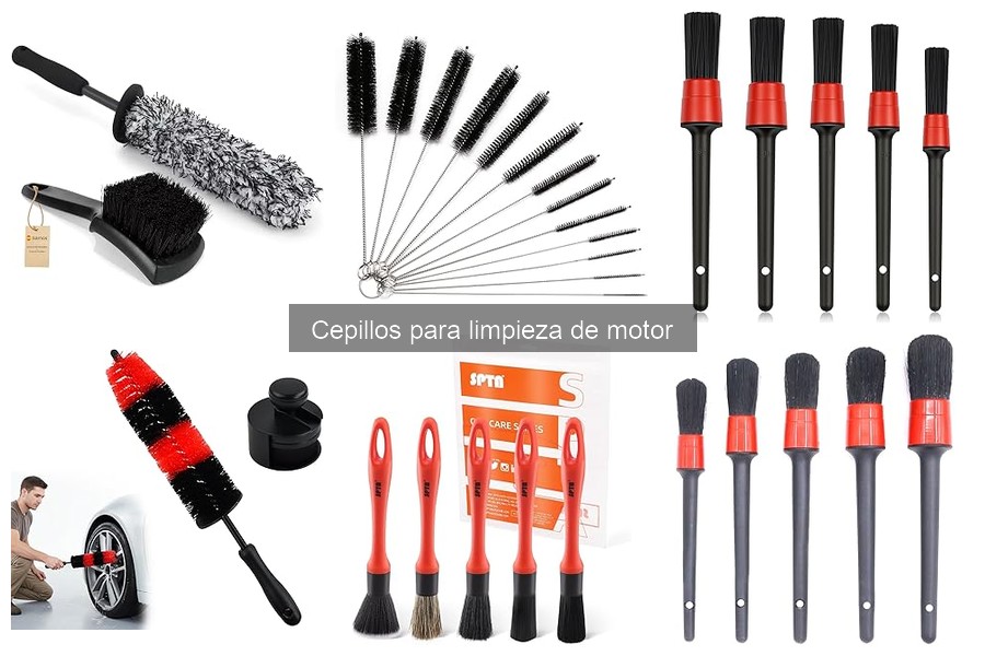 Reseñas de cepillos para limpieza de motor: opiniones reales