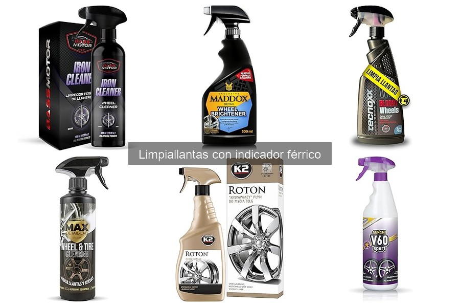 Reseñas de Limpiallantas con Indicador Férrico para Coche