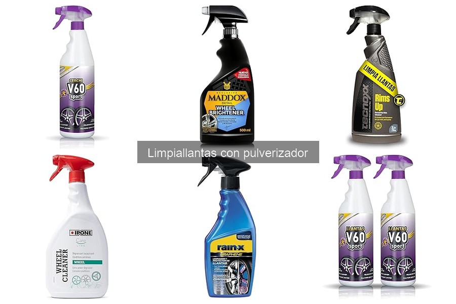 Reseñas de Limpiallantas con Pulverizador: Análisis y Experiencias