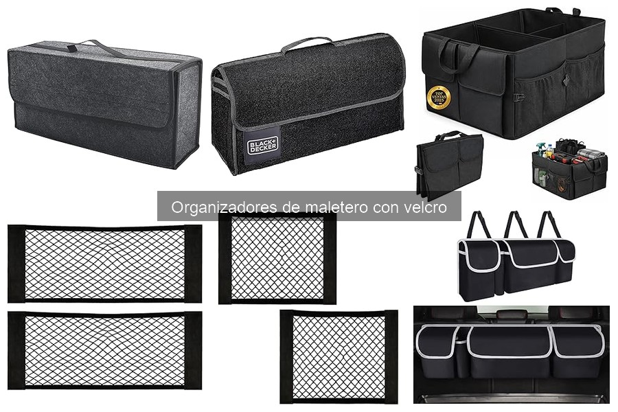 Reutiliza tu organizador de maletero con velcro: ideas prácticas