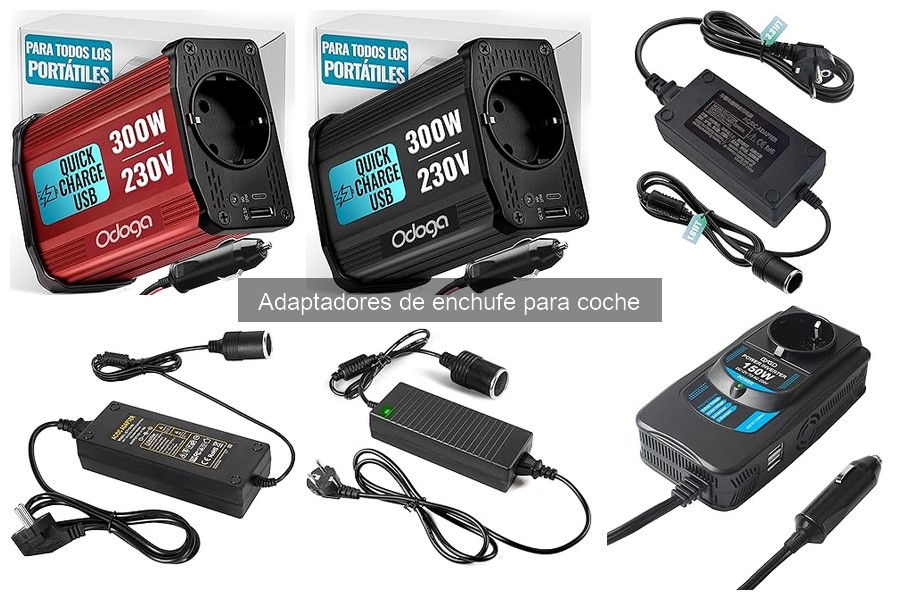 Seguridad de adaptadores de enchufe para coche: ¿realmente son seguros?