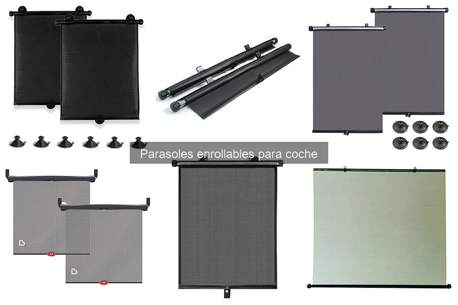 Solución a Problemas Comunes con Parasoles Enrollables para Coche