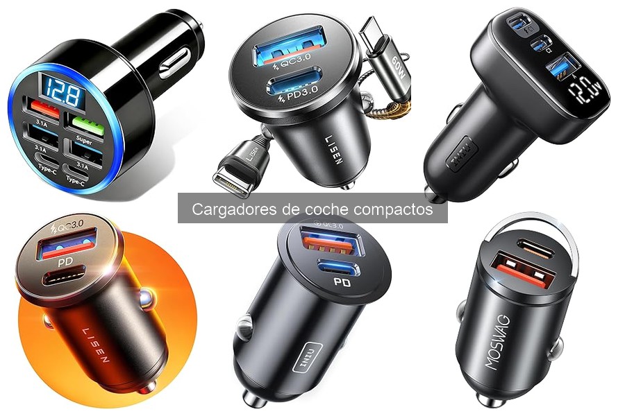 Soluciones a Problemas Comunes de Cargadores de Coche Compactos