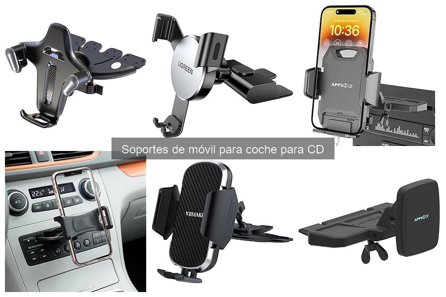 Soluciones a problemas comunes de soportes de móvil para coche