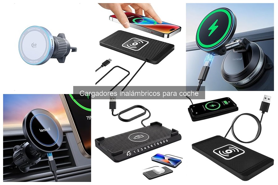 Soluciones si tu cargador inalámbrico para coche no funciona