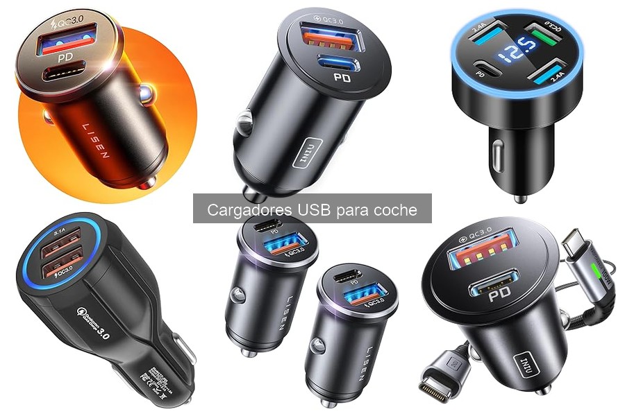 Soluciones si tu cargador USB para coche no funciona