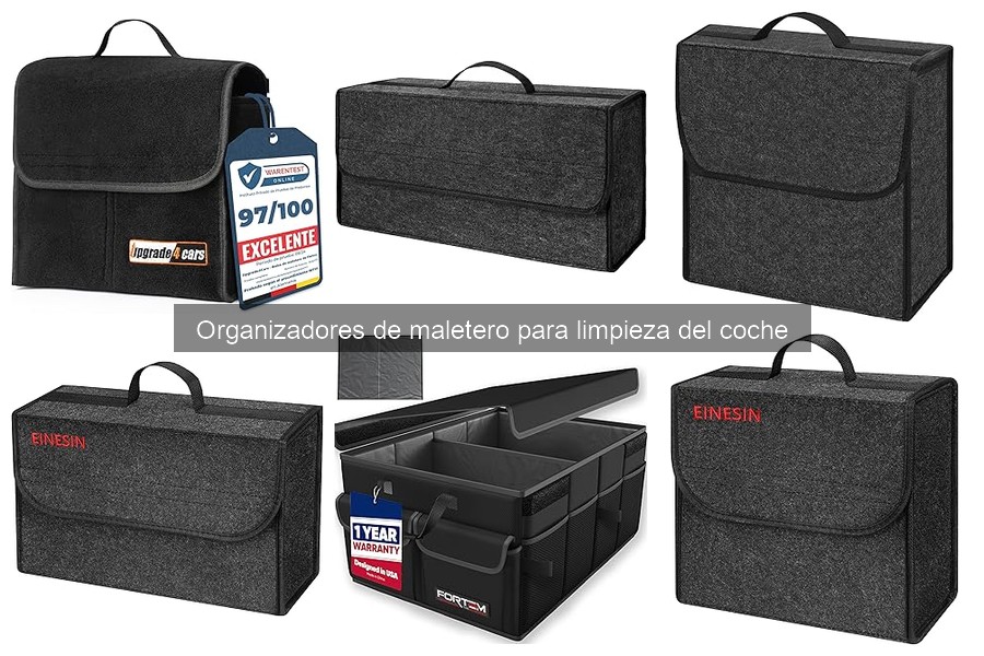 Soluciones si tu organizador de maletero no se ajusta bien