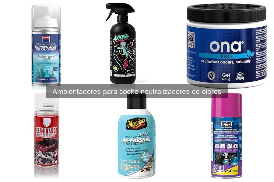 ¿Son efectivos los ambientadores para coche? Descúbrelo aquí
