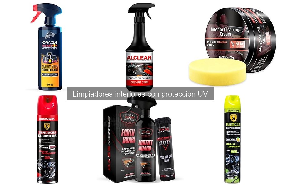 ¿Son Efectivos los Limpiadores Interiores con Protección UV?