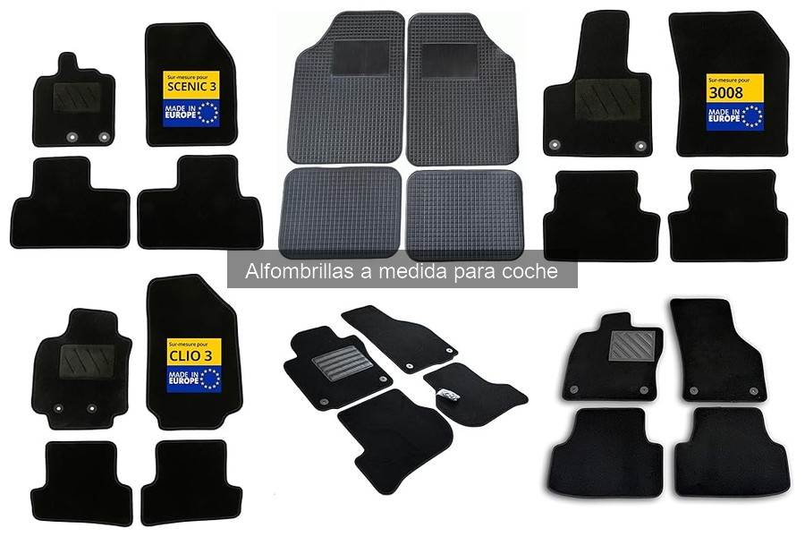 ¿Son necesarias las alfombrillas a medida para tu coche?