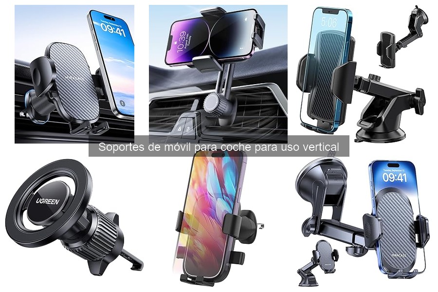 ¿Son seguros los soportes de móvil para coche? Todo lo que debes saber