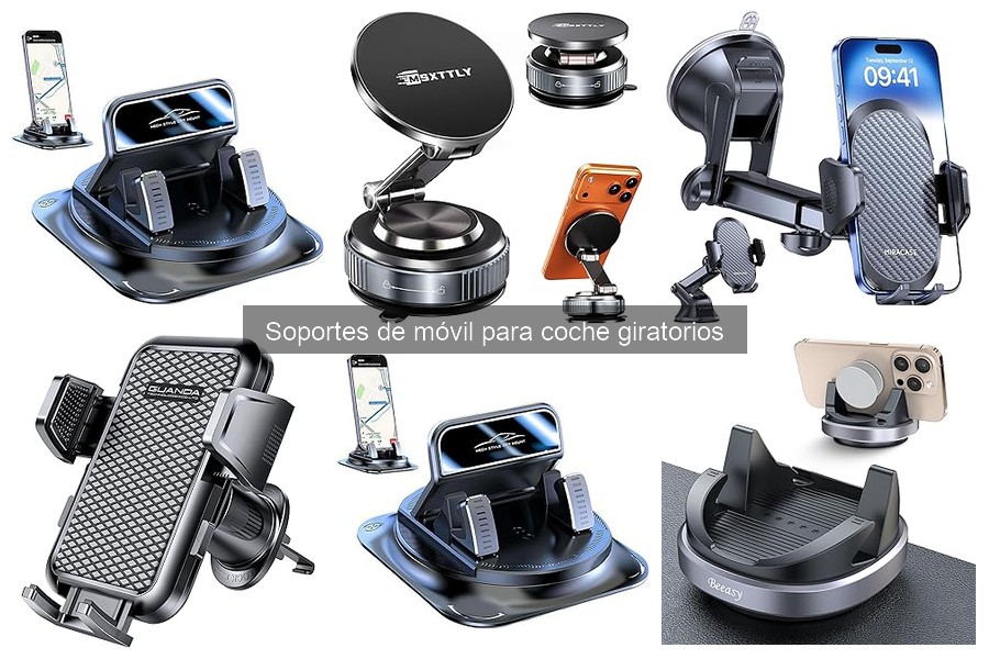 Soportes de Móvil Giratorios: ¿Son Seguros al Conducir?
