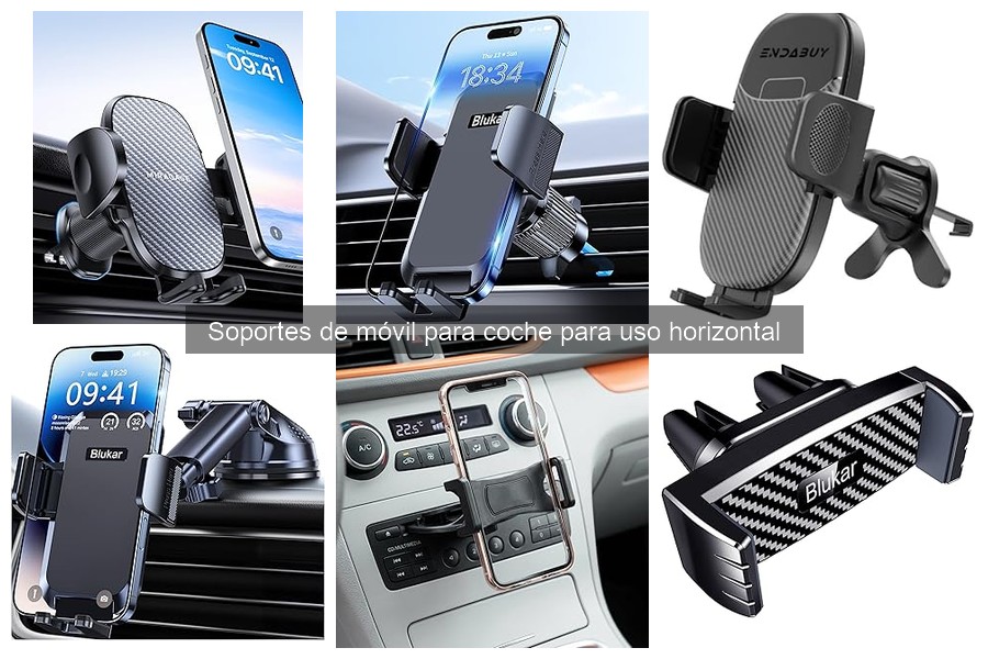 Soportes de Móvil para Coche: ¿Qué Son y Cómo Funcionan?