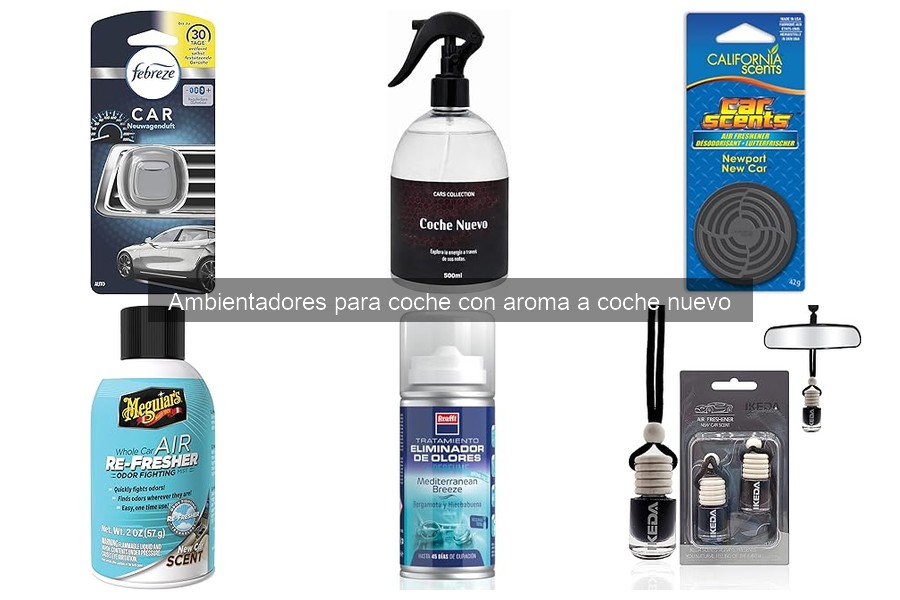 Temporada Ideal para Usar Ambientadores de Coche Nuevo
