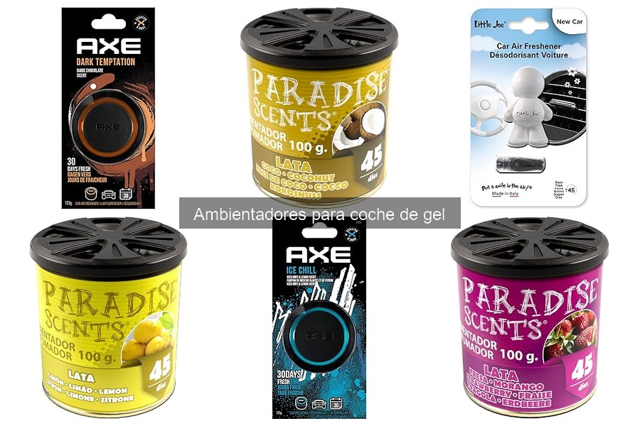 Testimonios de Ambientadores de Gel para coche: Opiniones Reales