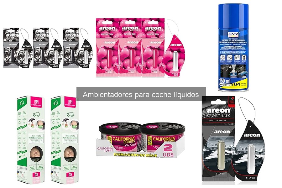 Testimonios de Ambientadores Líquidos para Coche