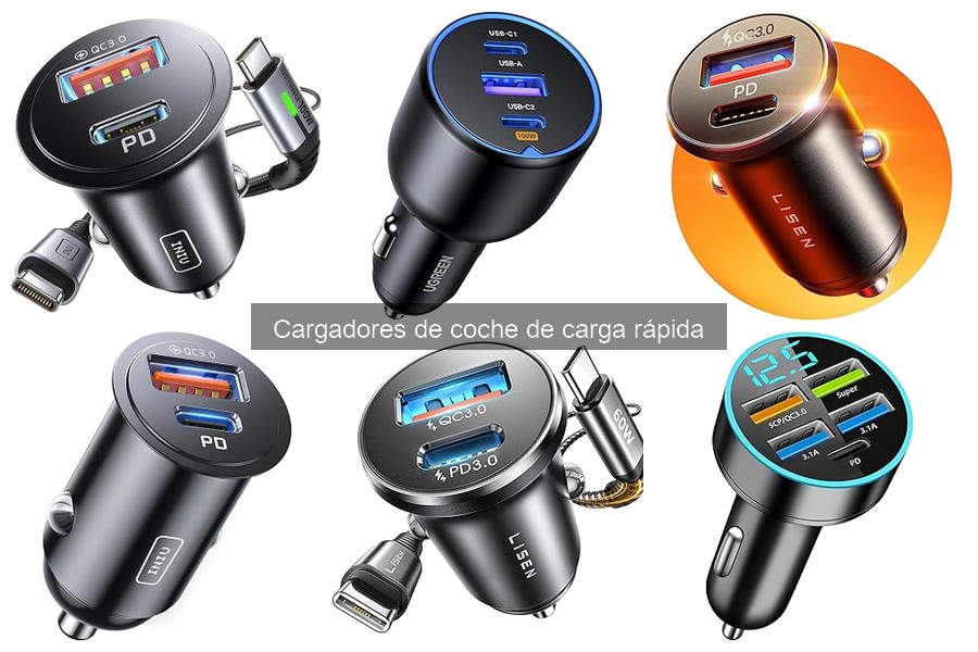 Testimonios de usuarios sobre cargadores de coche rápidos