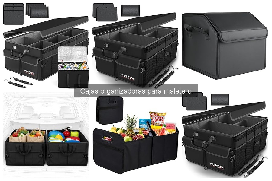 Testimonios sobre Cajas Organizadoras para Maletero