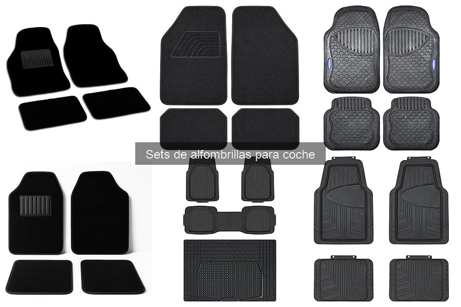 Tipos de alfombrillas para coche: ¿Cuál elegir?