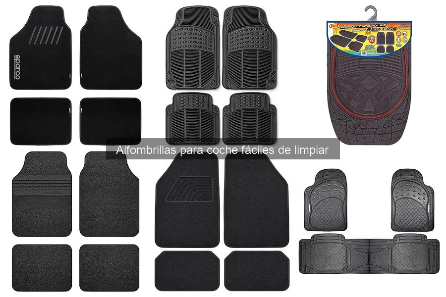 Tipos de alfombrillas para coche y sus ventajas