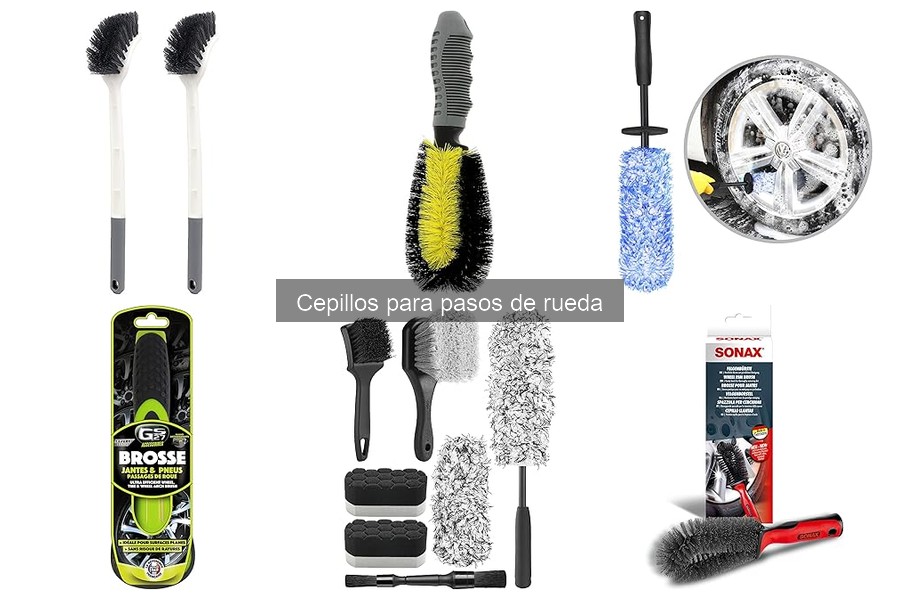 Tipos de Cepillos para Pasos de Rueda: Guía Completa