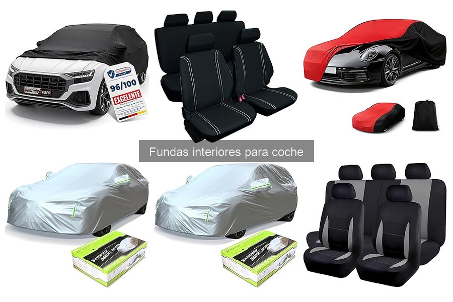 Tipos de fundas interiores para coche: materiales y funciones