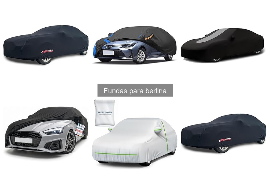 Tipos de fundas para berlina: características y materiales