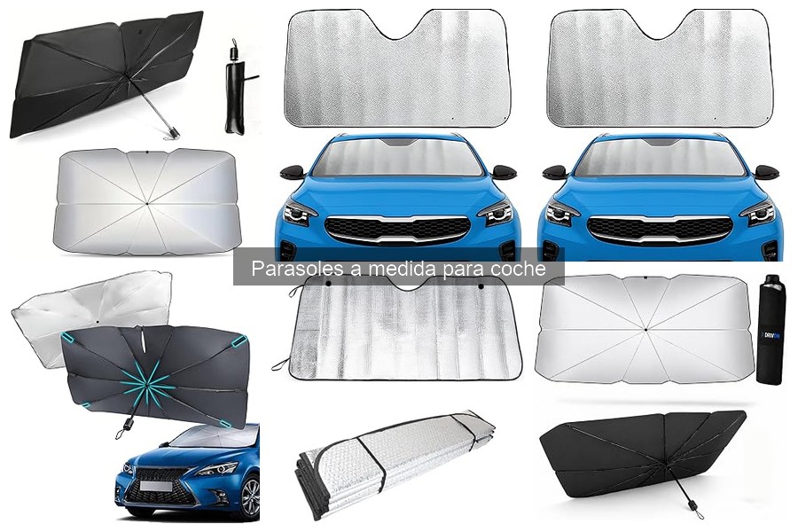 Tipos de parasoles a medida para coche y sus características