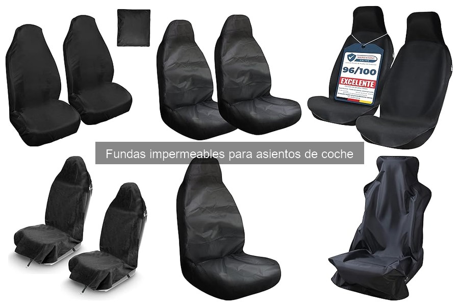 Todo sobre fundas impermeables para asientos de coche