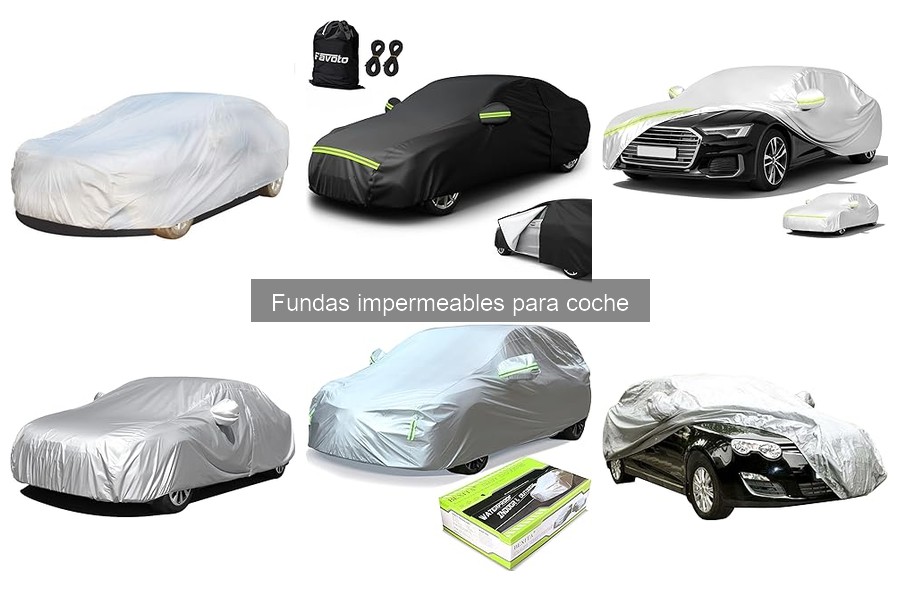 ¿Vale la pena invertir en una funda impermeable para coche?