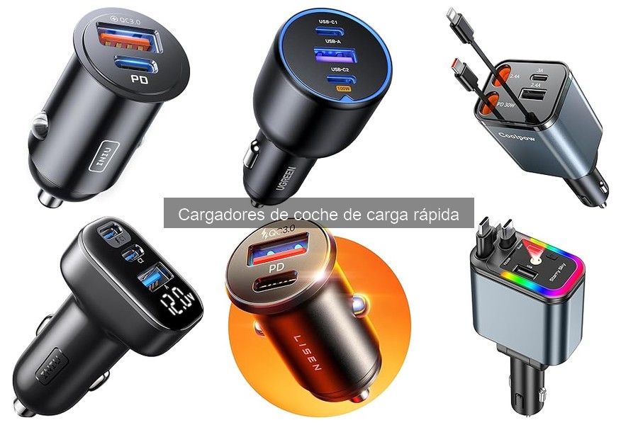 ¿Vale la pena un cargador de coche de carga rápida?