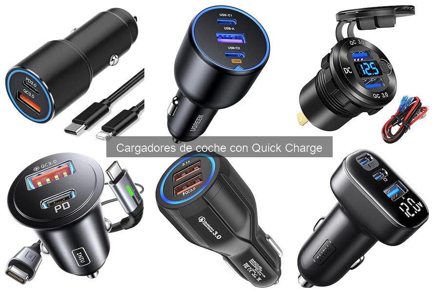 Ventajas de Cargadores de Coche con Quick Charge