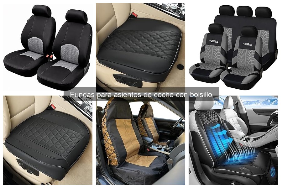 Ventajas de Fundas para Asientos de Coche con Bolsillo