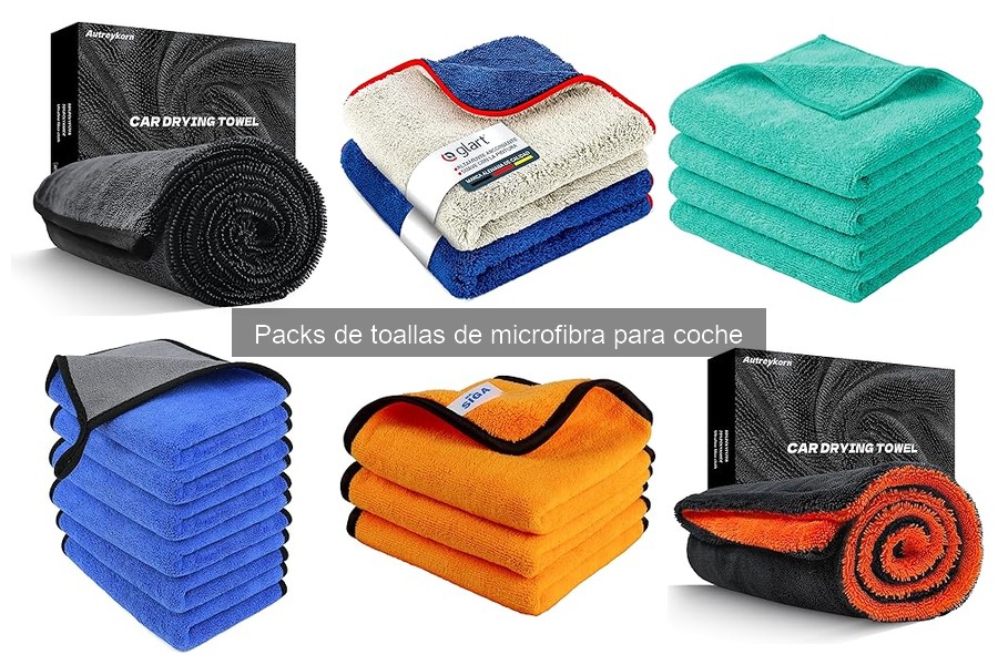 Ventajas de invertir en toallas de microfibra para coche
