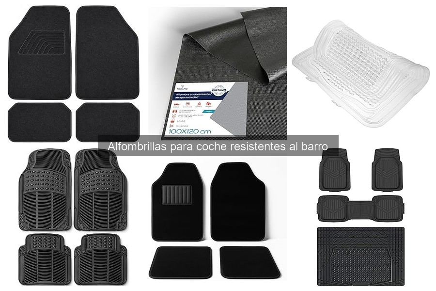 Ventajas de las alfombrillas resistentes al barro en coches