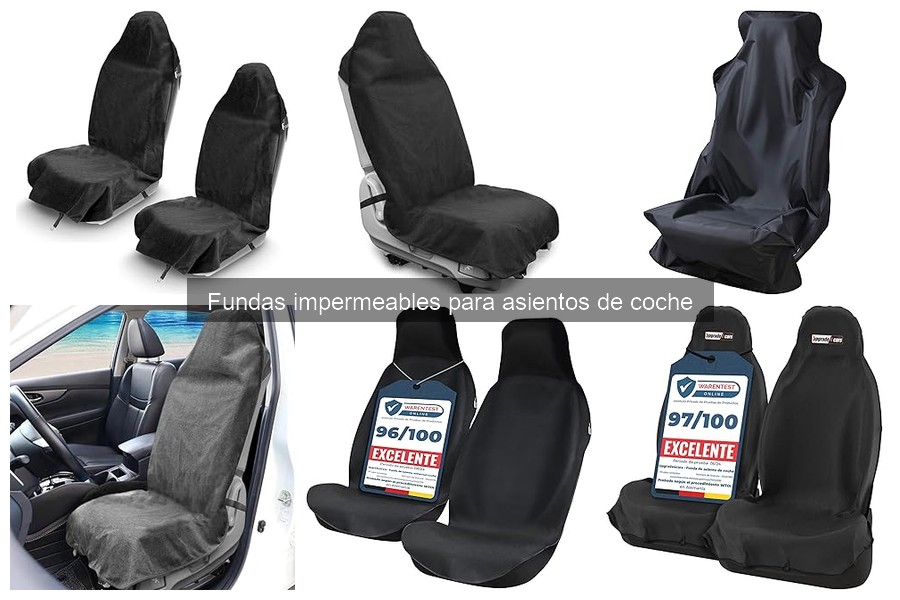 Ventajas de las Fundas Impermeables para Asientos de Coche