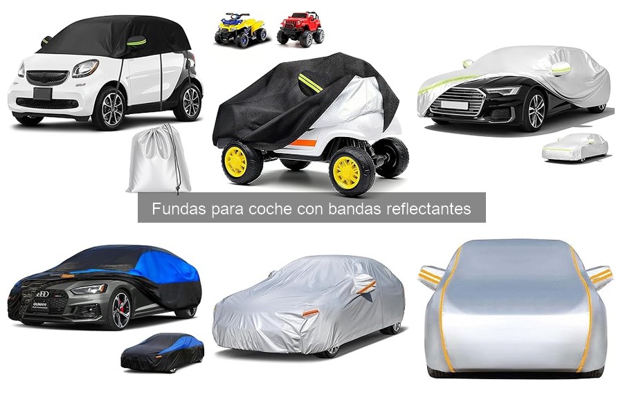 Ventajas de las Fundas para Coche con Bandas Reflectantes