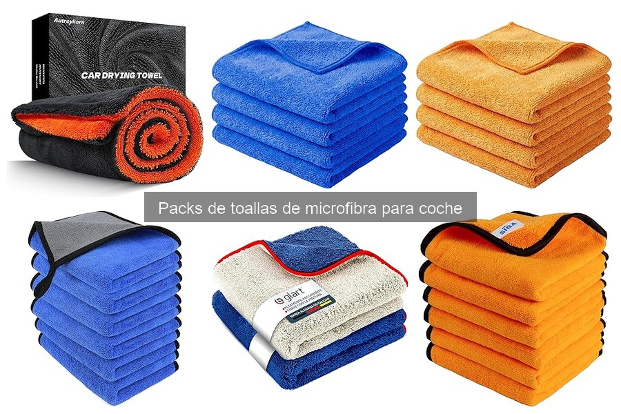 Ventajas de las Toallas de Microfibra en el Cuidado del Coche