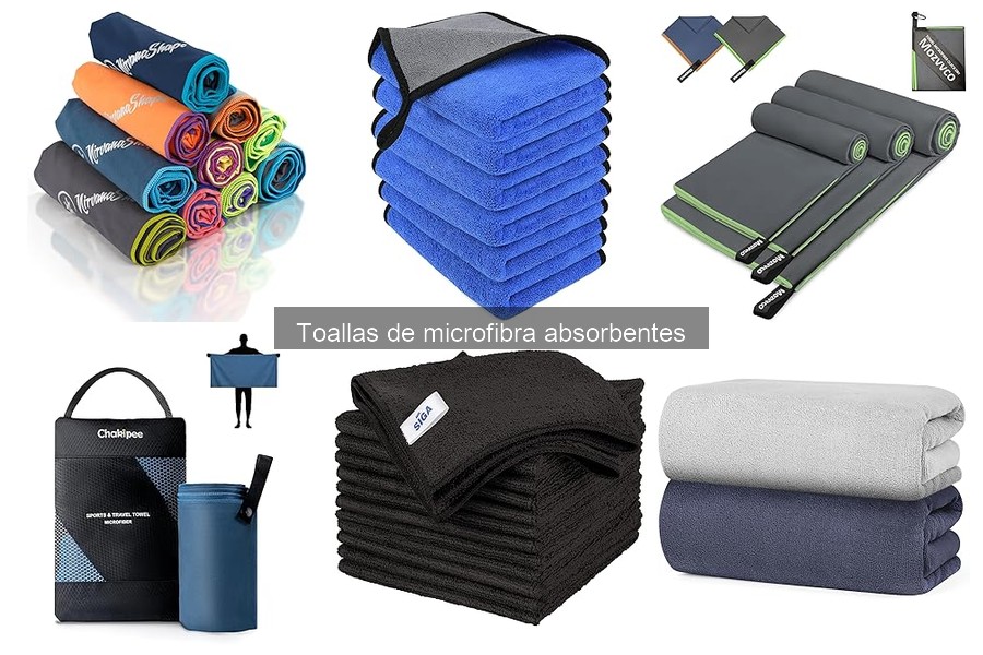 Ventajas de las Toallas de Microfibra en el Detailing