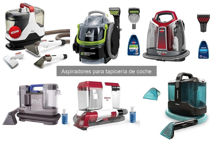 Ventajas de un aspirador para tapicería de coche