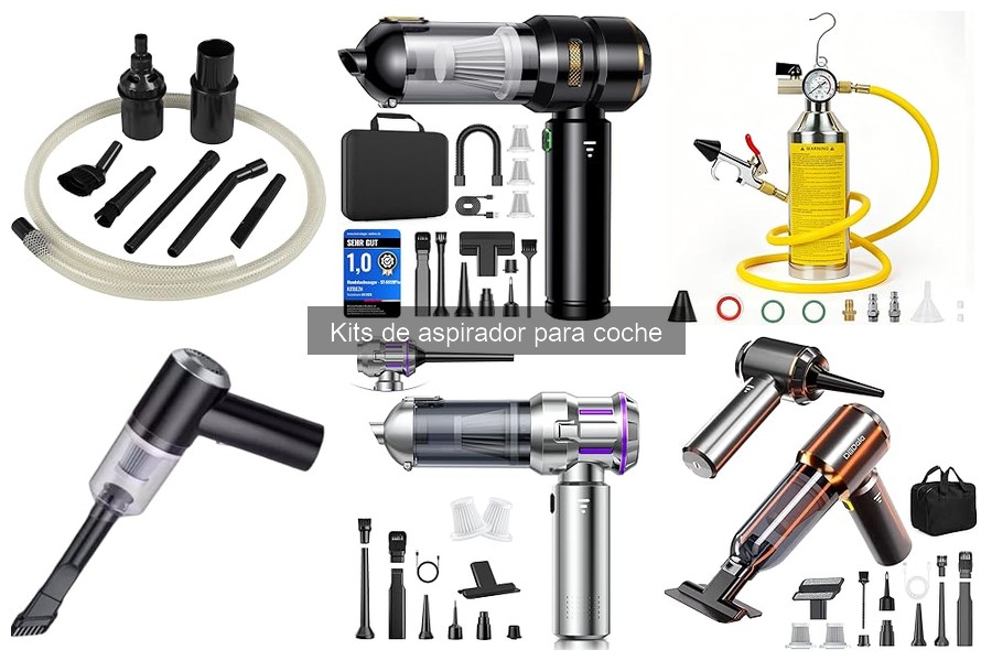 Ventajas de un Kit de Aspirador para Coche: ¡Descúbrelas!